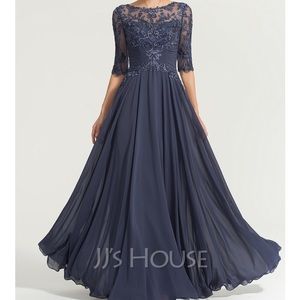 MOTHER OF THE BRIDE Chiffon gown